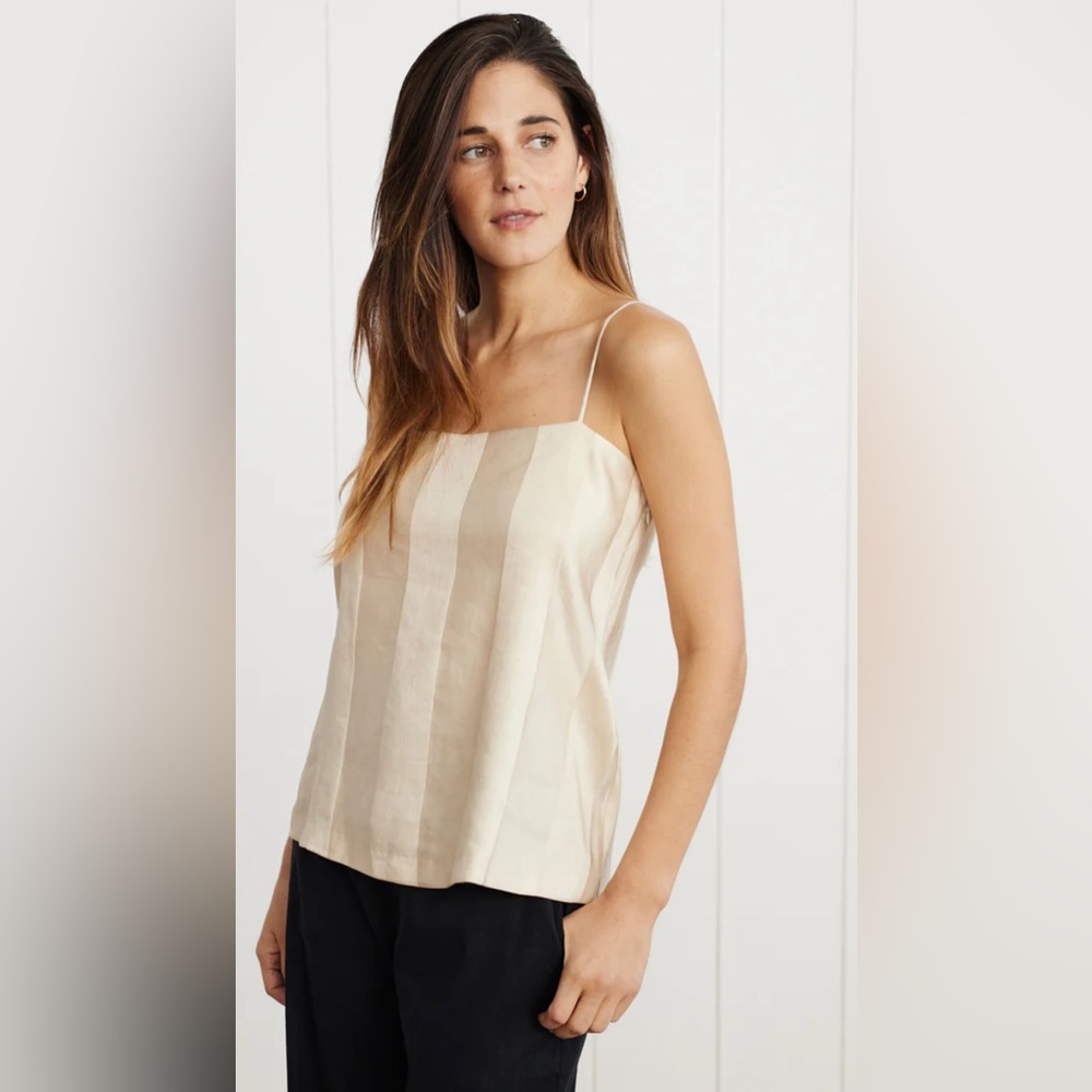Jenni Kayne Cream Tank Top